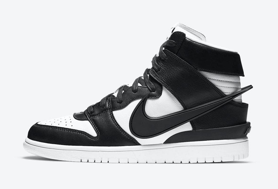 black dunks high